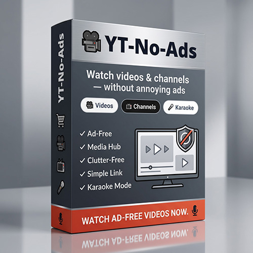 YT-Ad-Free