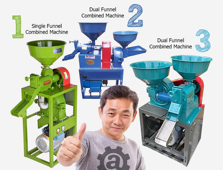 Mini Rice Mill Machine
