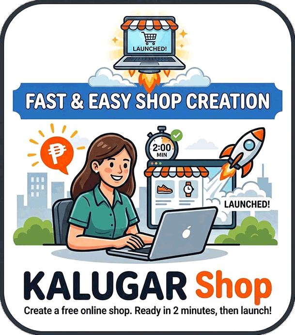 KALUGAR Shop Branding